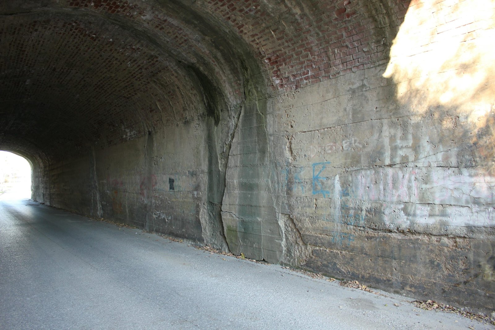 East abutment